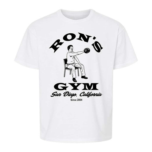 Kids T-Shirt - GRXB97LZ - White - 1