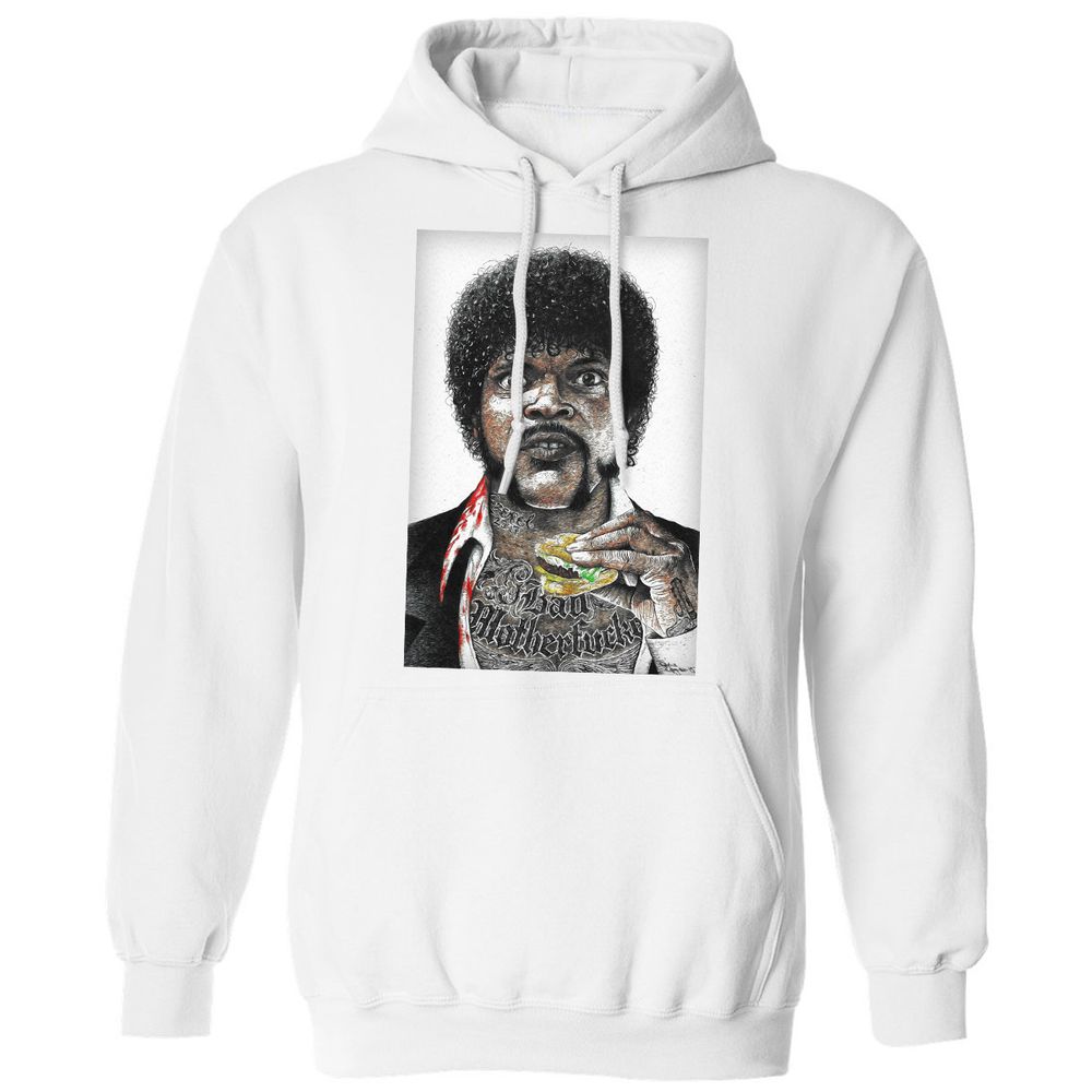 Classic Unisex Hoodie - VK7AJF1J - White - 1