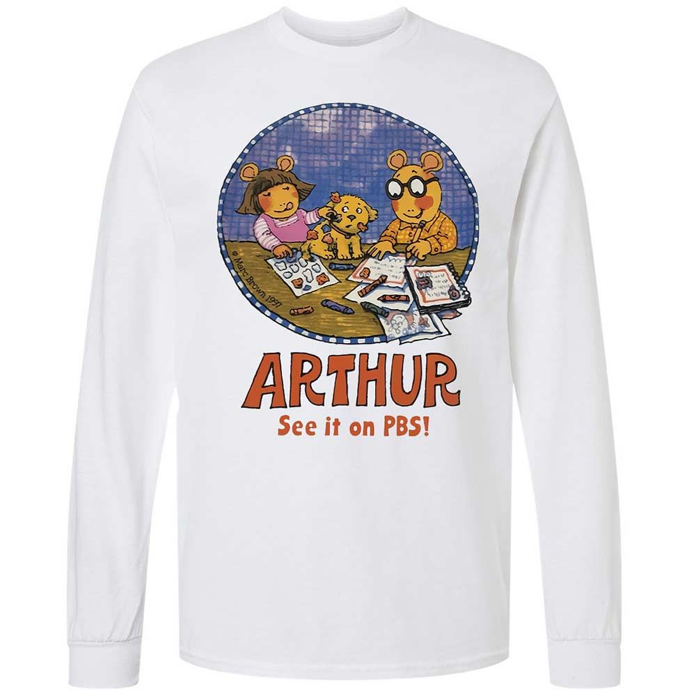 Arthur - White - 1