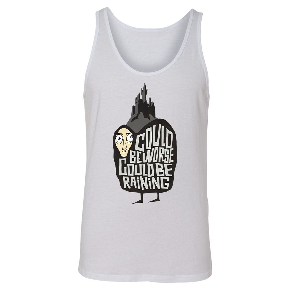 Unisex Jersey Tank - TJVMLXSE - White - 1