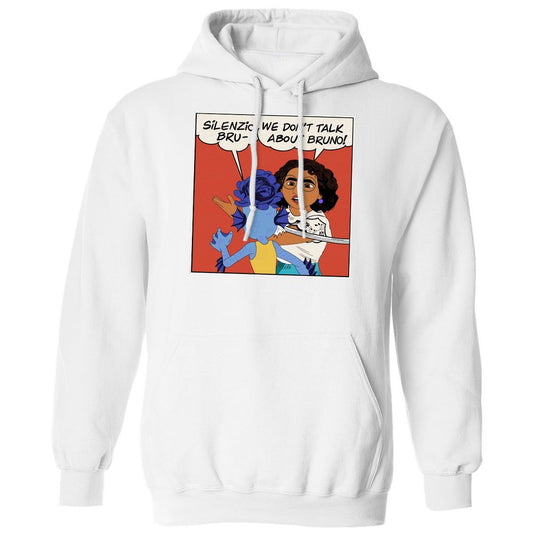 Classic Unisex Hoodie - N23KNE2J - White - 1