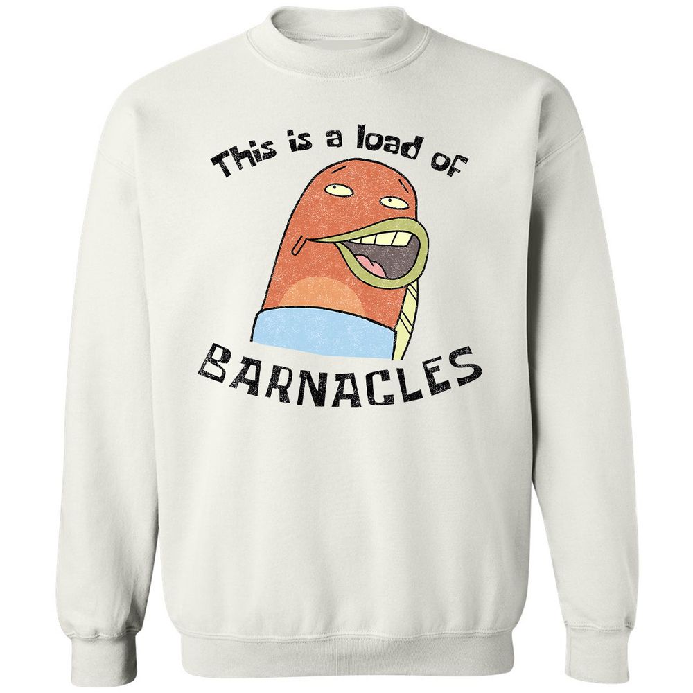 Classic Unisex Sweatshirt - WFQJSNHX - White - 1