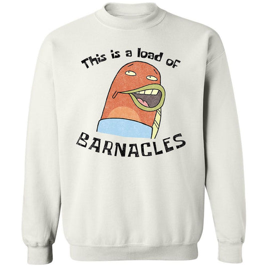 Classic Unisex Sweatshirt - WFQJSNHX - White - 1