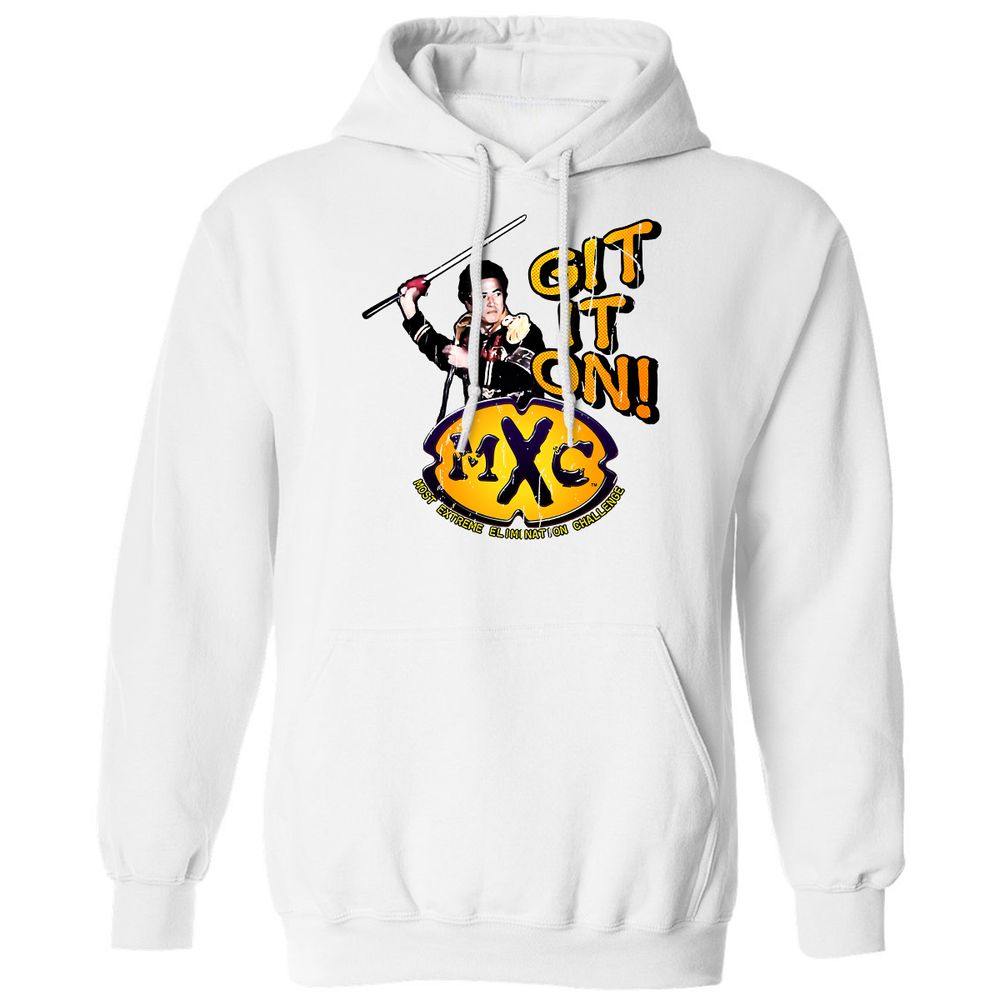 Git it on on worn - White - 1