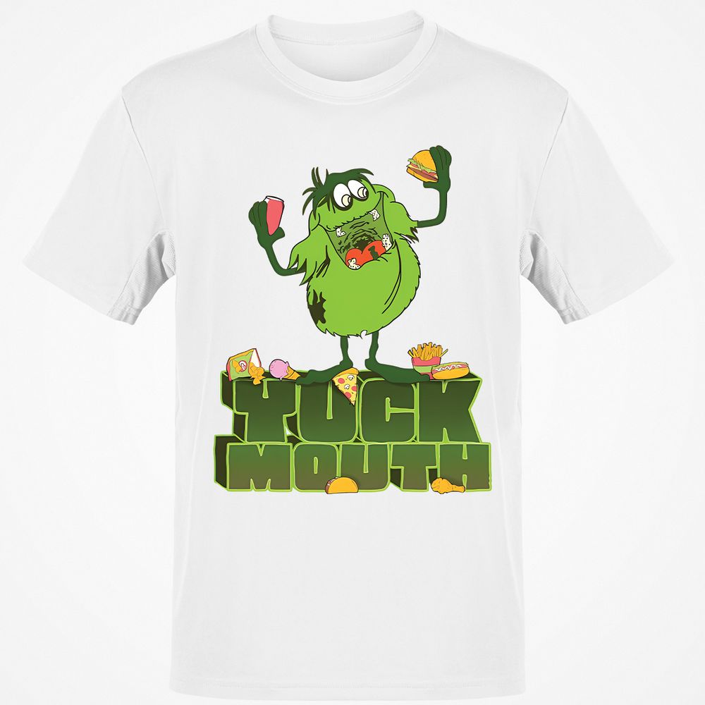 Classic Unisex T-Shirt - 8Y1NMZ6B - White - 1