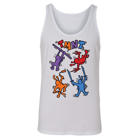 Unisex Jersey Tank - SBLA35B7 - White - 1