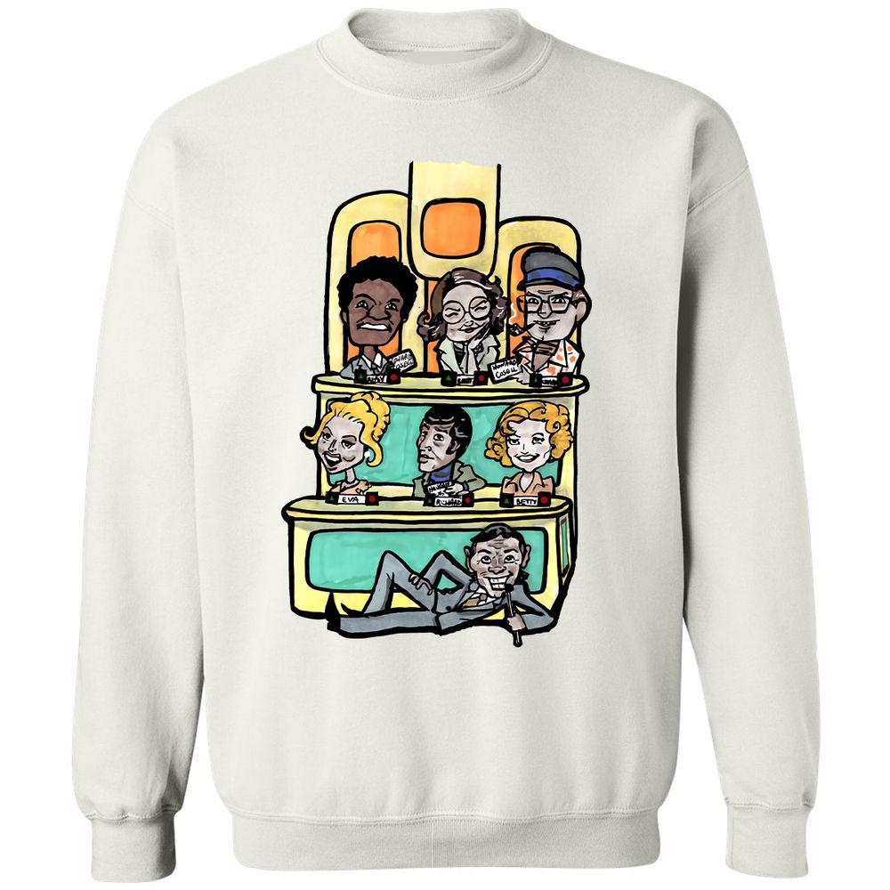 Classic Unisex Sweatshirt - LXYY9G1R - White - 1