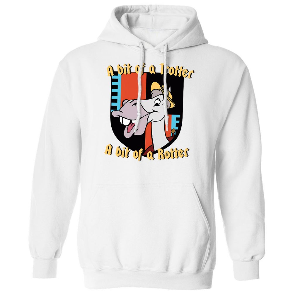 Classic Unisex Hoodie - YZFXPDEE - White - 1