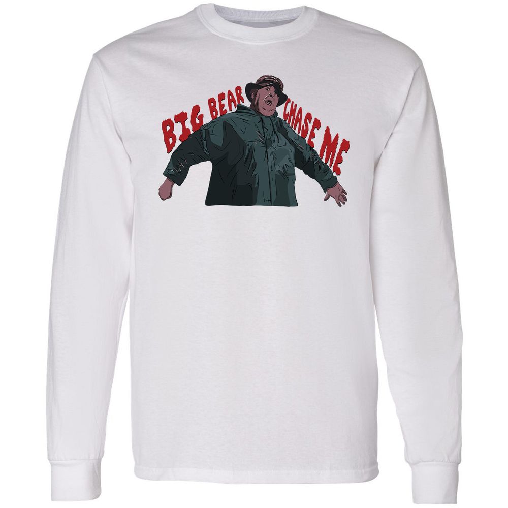 Long Sleeve T-Shirt - U9YVT1F7 - White - 1