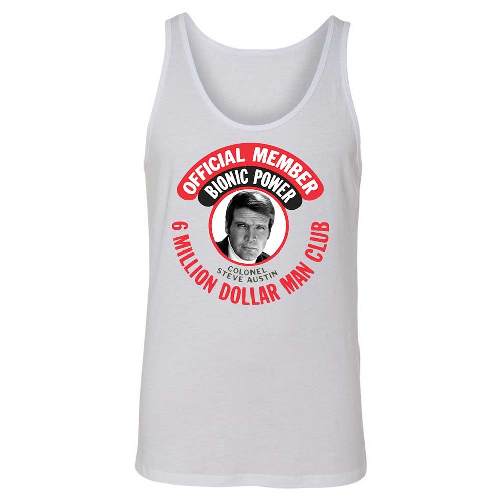 Unisex Jersey Tank - M3NJKPSP - White - 1