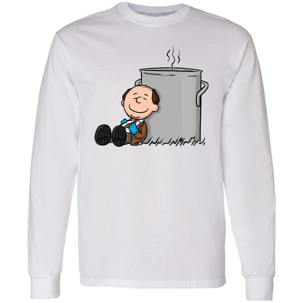 Long Sleeve T-Shirt - LVNFXF6Q - White - 1