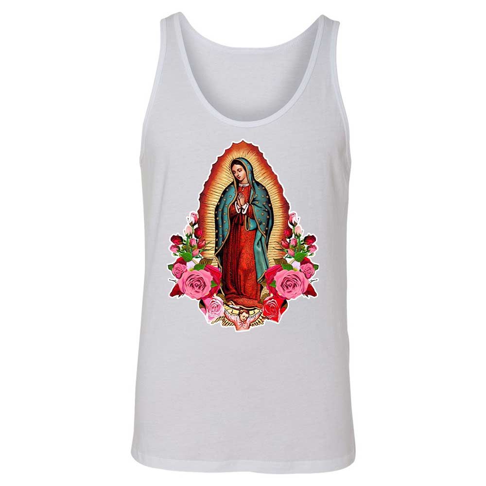 Our Lady of Guadalupe - White - 1