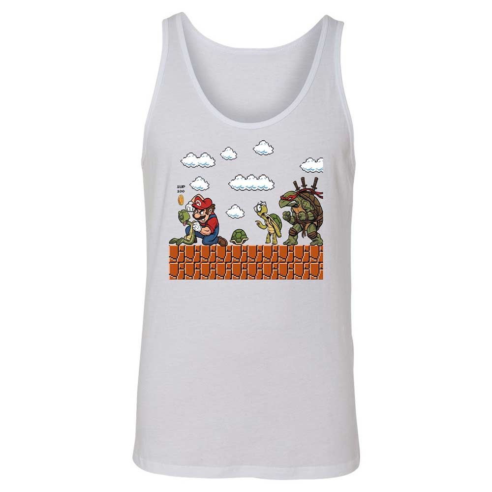Turtle Trouble - White - 1