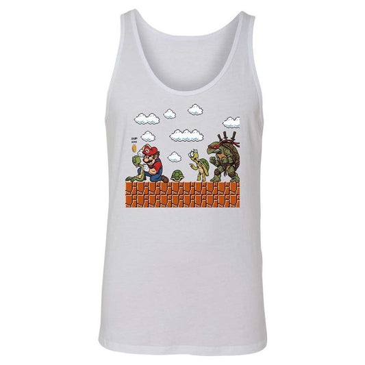 Turtle Trouble - White - 1