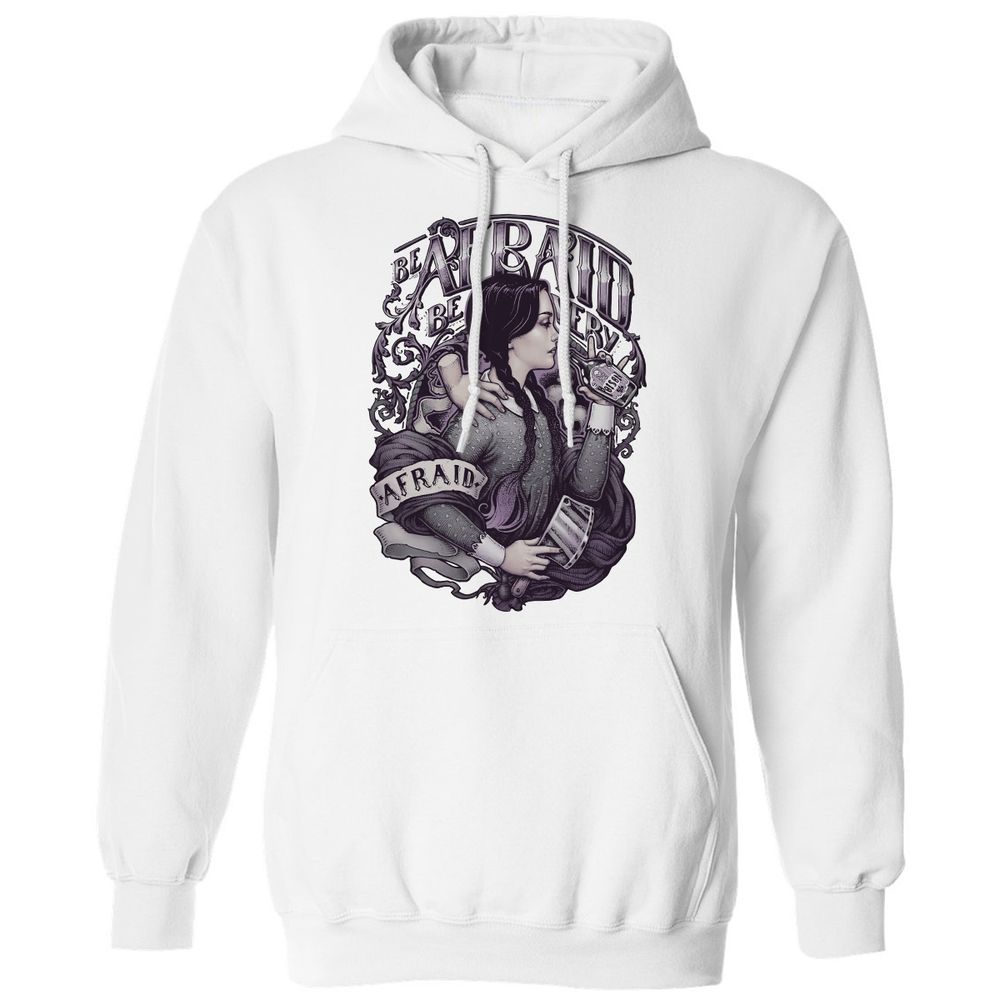 Classic Unisex Hoodie - QHWHKQE8 - White - 1