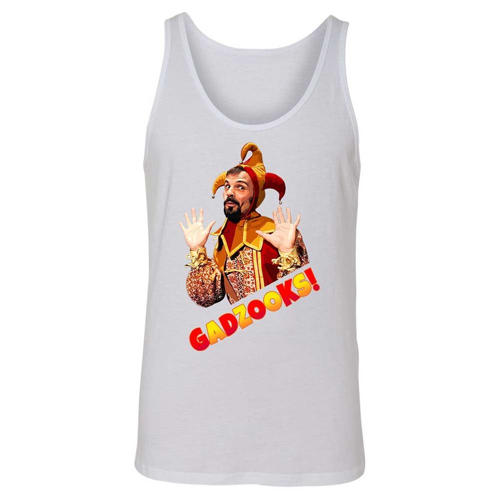 Unisex Jersey Tank - GQ1FVKVD - White - 1
