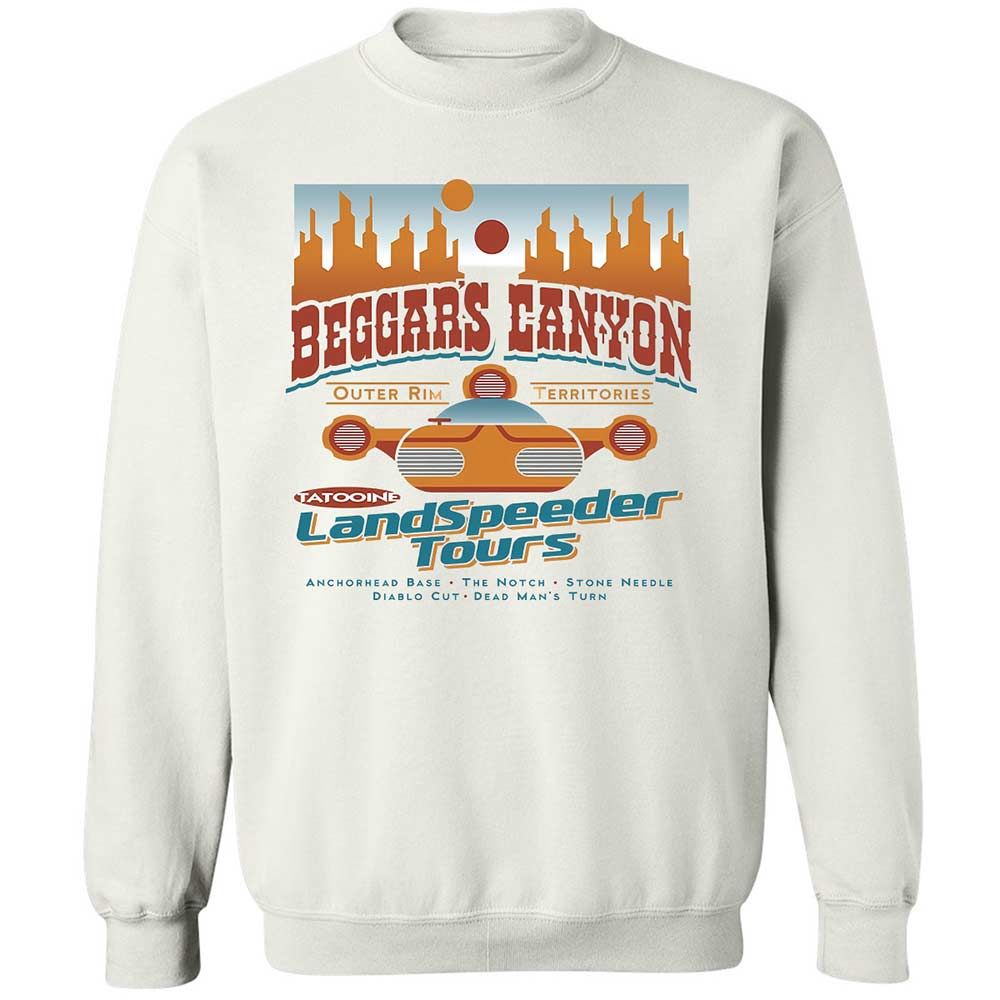 Classic Unisex Sweatshirt - JPS6EJ27 - White - 1
