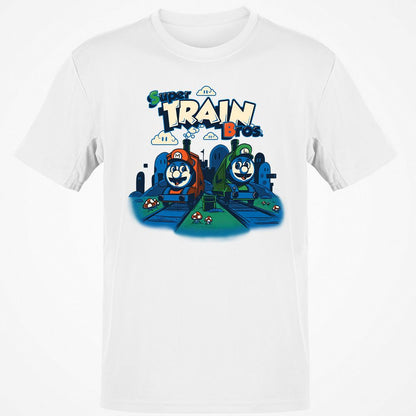 Classic Unisex T-Shirt - ETTLCWXG - White - 1