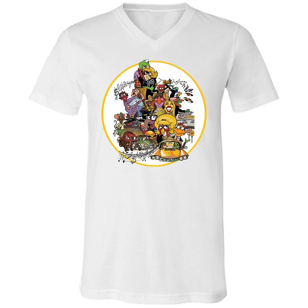 Muppet Graffiti - White - 1