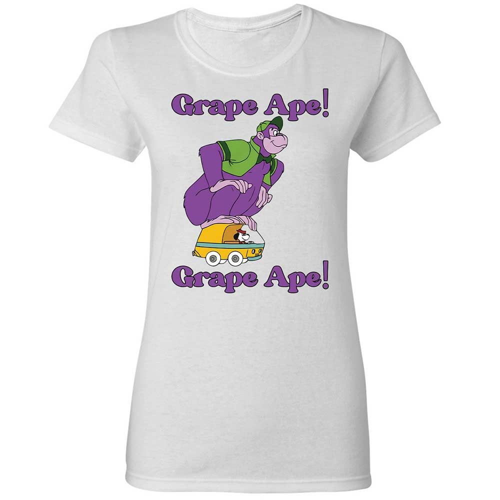 Women's T-Shirt - 65NCS1GD - White - 1