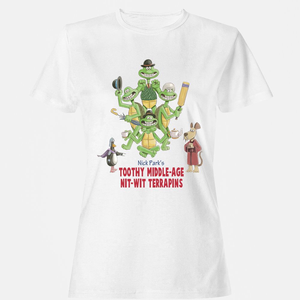 Women's T-Shirt - CU7E596W - White - 1