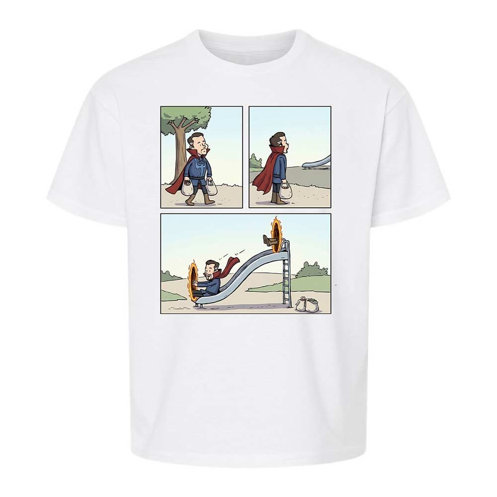 Infinite loop, infinite joy - White - 1