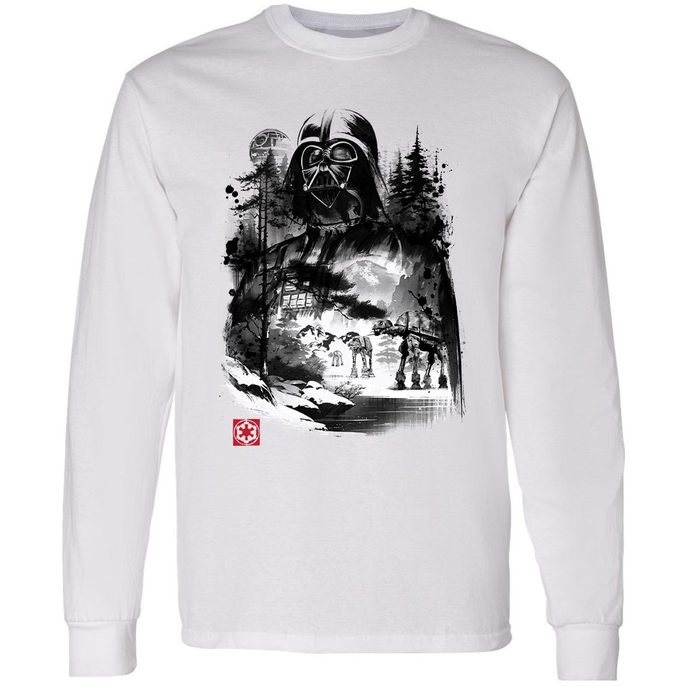 Long Sleeve T-Shirt - WVX64CCR - White - 1