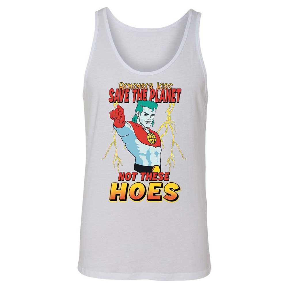Unisex Jersey Tank - JQX25F7E - White - 1