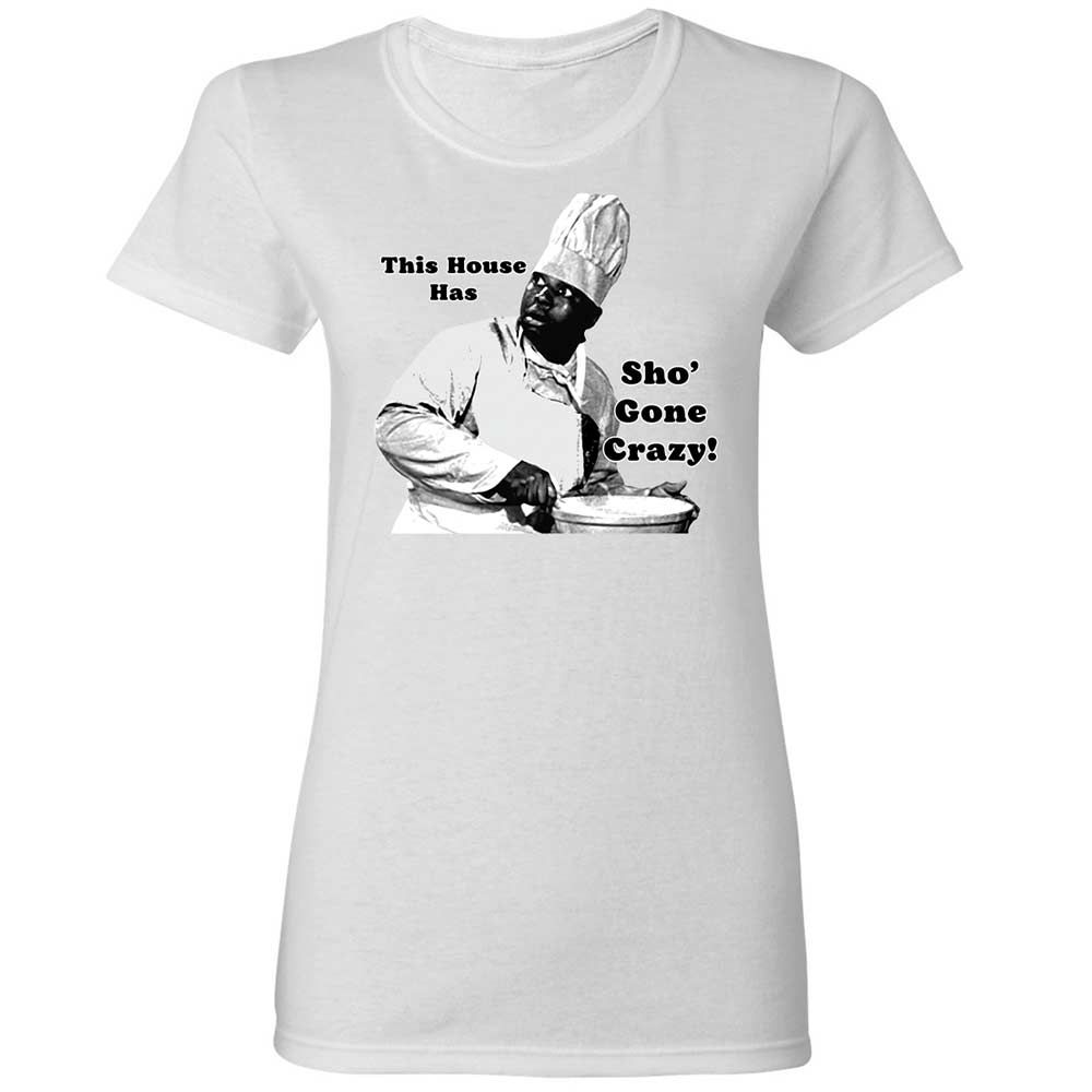 Women's T-Shirt - FAV4X3N9 - White - 1