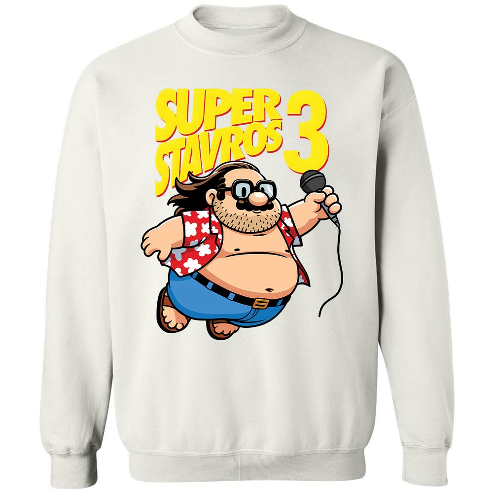 Classic Unisex Sweatshirt - 3PV8ASRE - White - 1