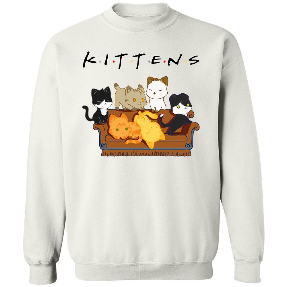 Classic Unisex Sweatshirt - 3DEWXRYN - White - 1