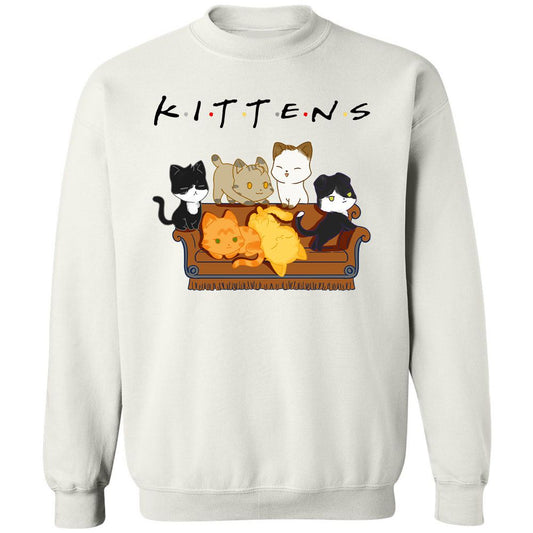 Classic Unisex Sweatshirt - 3DEWXRYN - White - 1