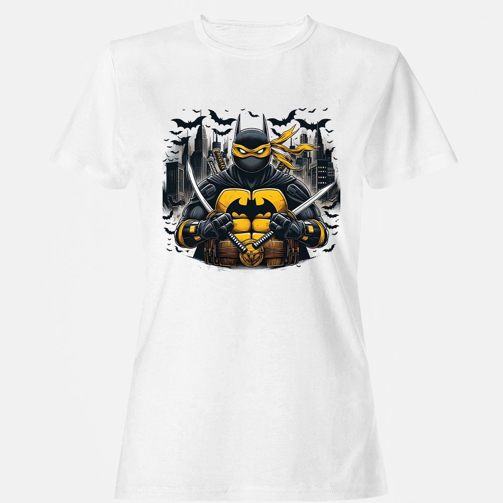 Women's T-Shirt - 9D3DSGEQ - White - 1