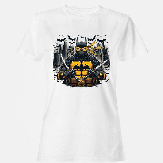 Women's T-Shirt - 9D3DSGEQ - White - 1