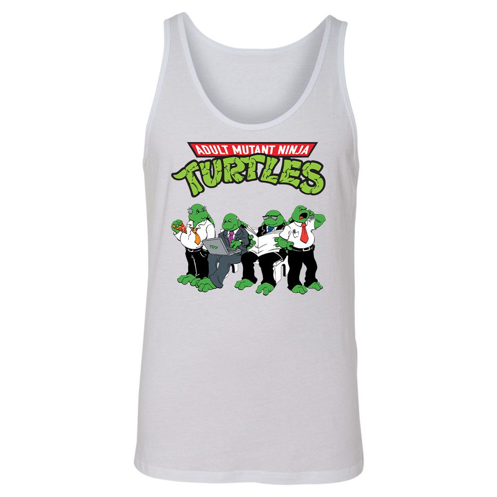 Unisex Jersey Tank - L6DNJQDZ - White - 1