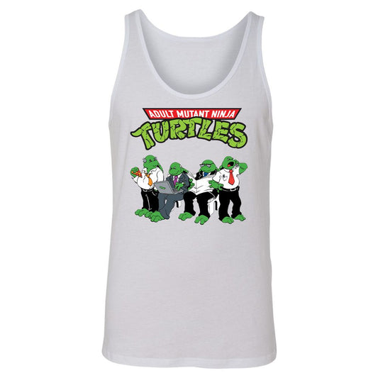 Unisex Jersey Tank - L6DNJQDZ - White - 1