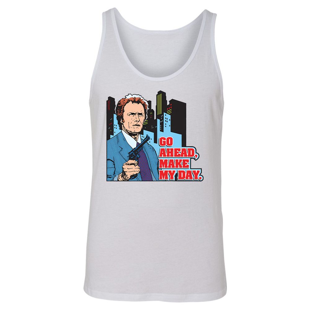 Unisex Jersey Tank - 921ZP9UK - White - 1