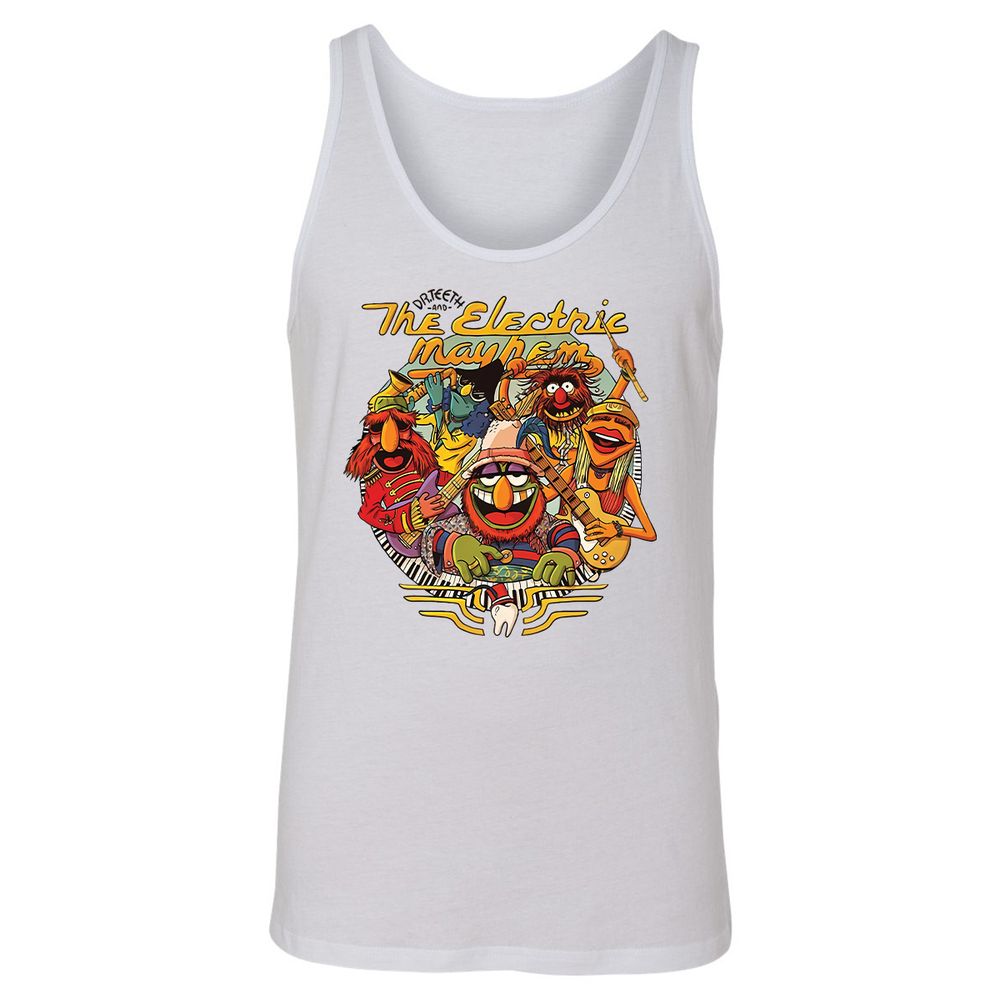 Muppets Band - White - 1