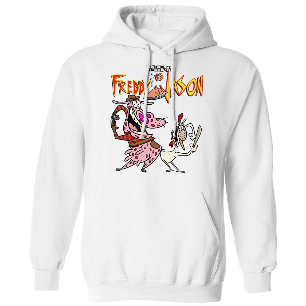 Classic Unisex Hoodie - RUNM68D1 - White - 1