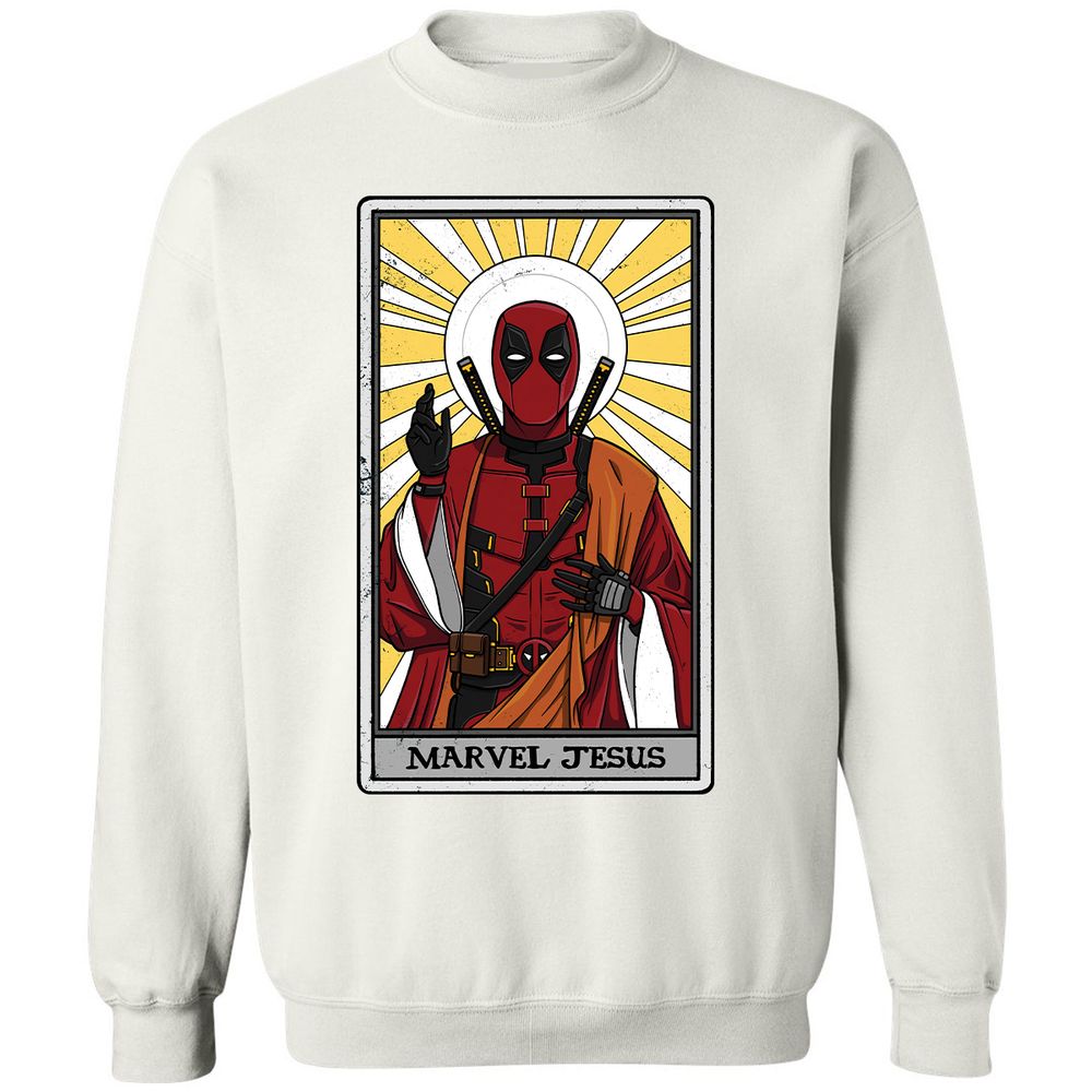 Classic Unisex Sweatshirt - JVA26BUK - White - 1