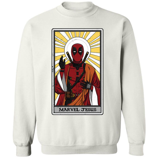 Classic Unisex Sweatshirt - JVA26BUK - White - 1