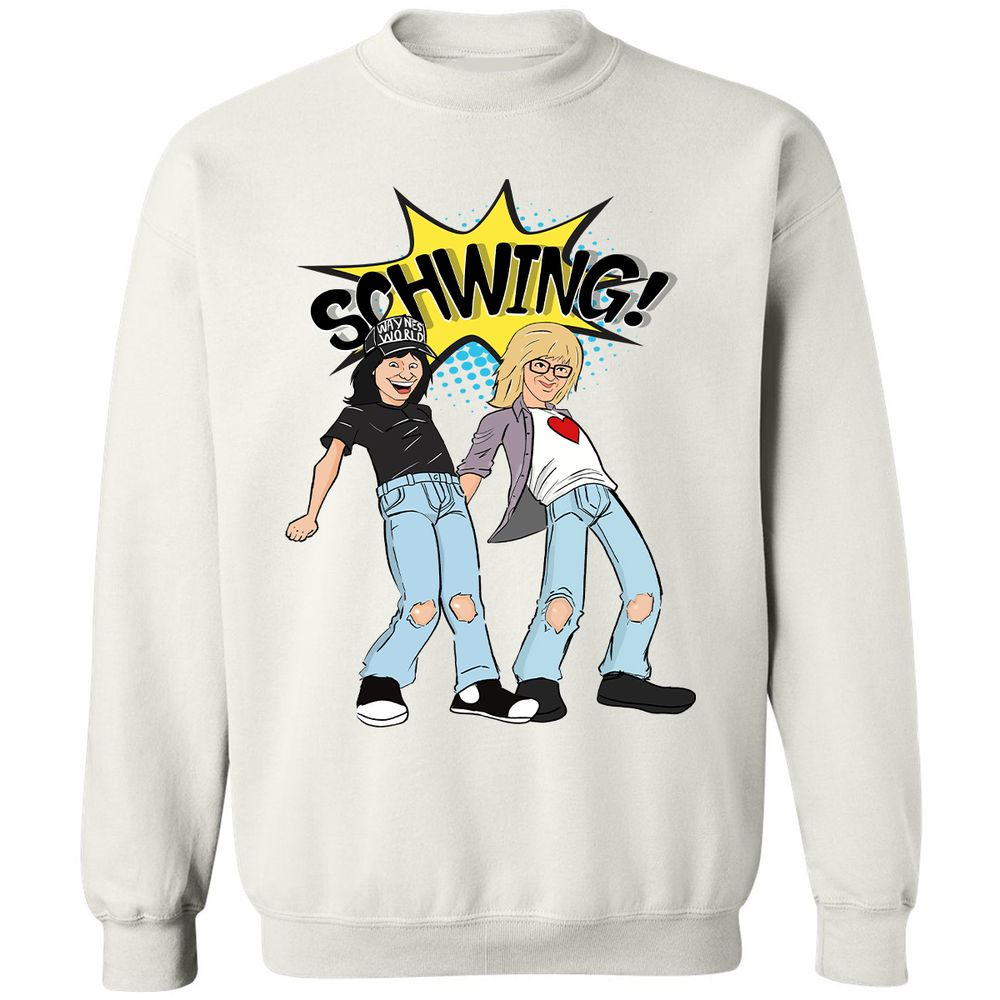 Classic Unisex Sweatshirt - NN2QGECQ - White - 1