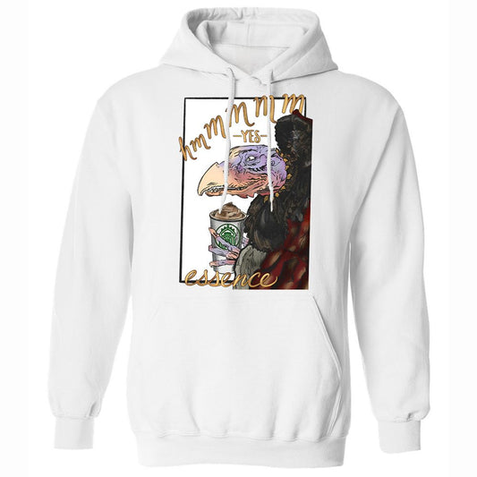 Classic Unisex Hoodie - MZLCWWZW - White - 1