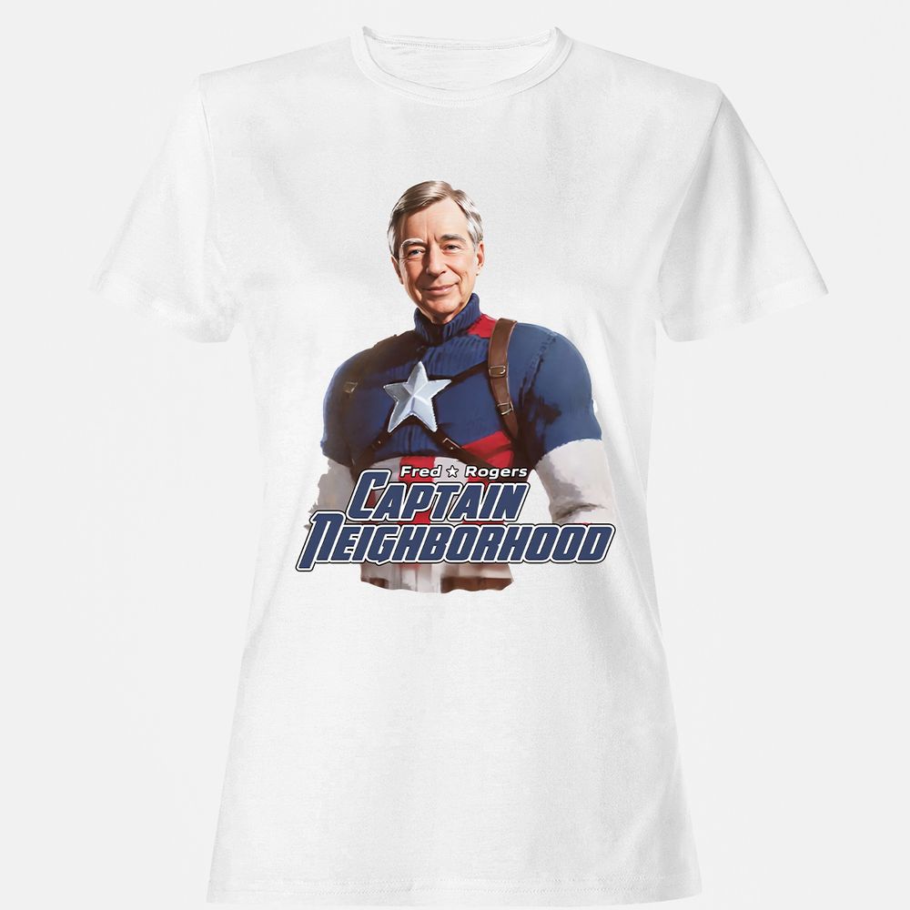 Captain Neighborhood - White - 1