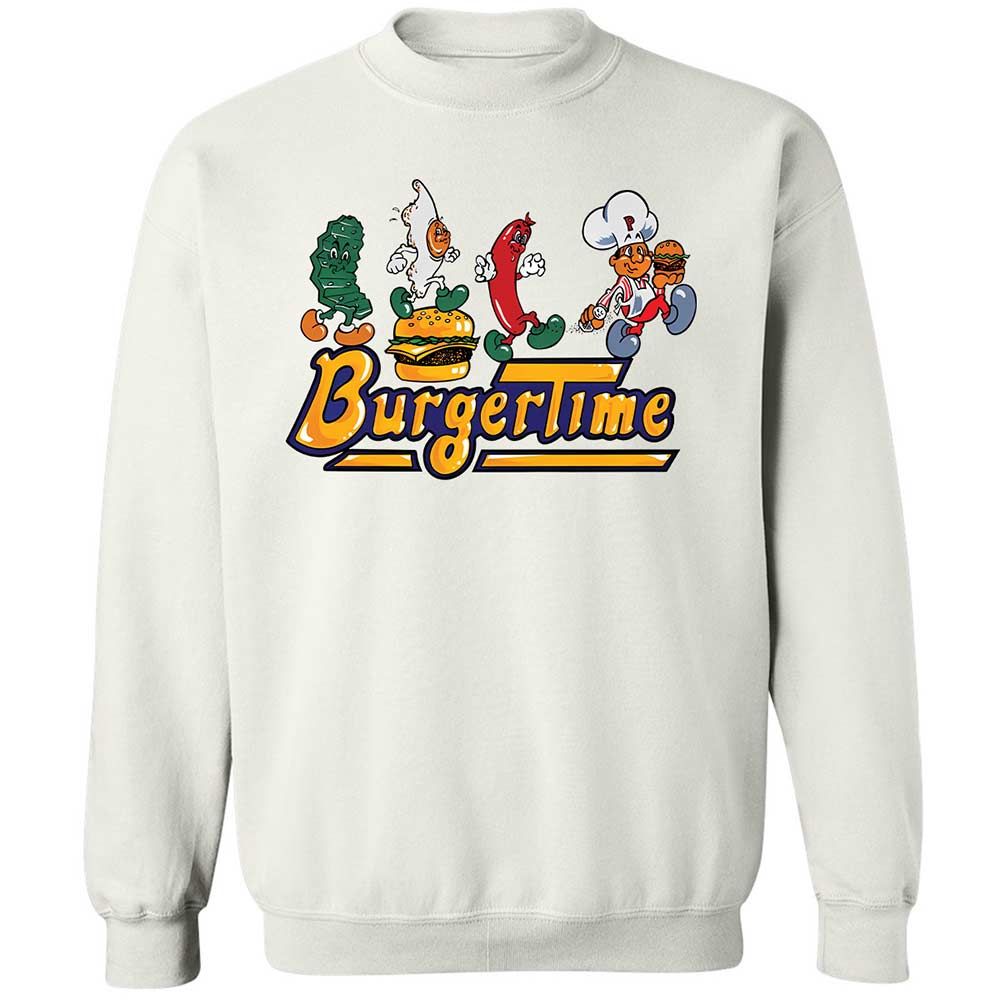 BurgerTime - White - 1