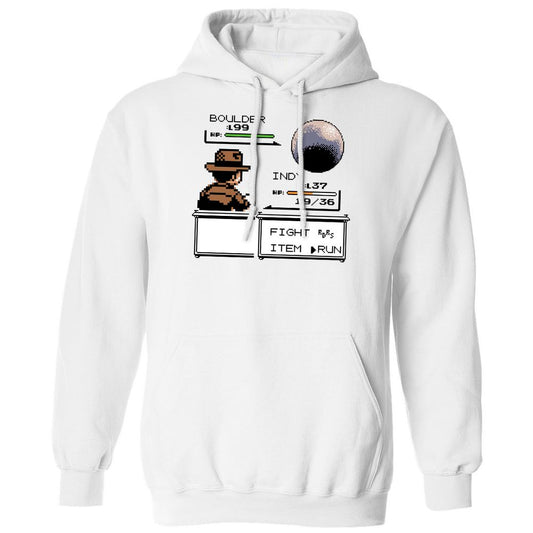 Classic Unisex Hoodie - PPJ4D7SV - White - 1