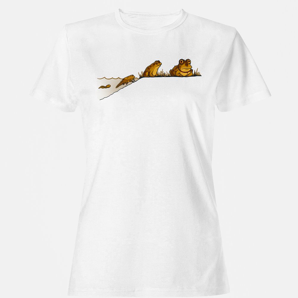 Women's T-Shirt - WM13XWVA - White - 1