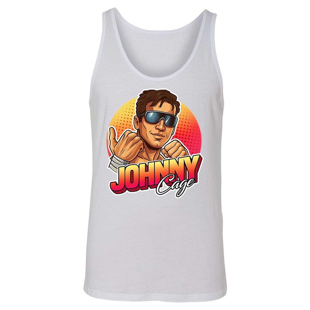 Johnny Cage - White - 1