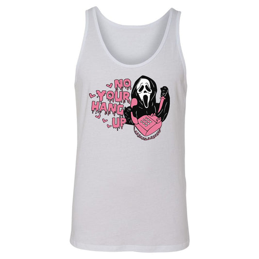 Unisex Jersey Tank - H7BV9F6G - White - 1