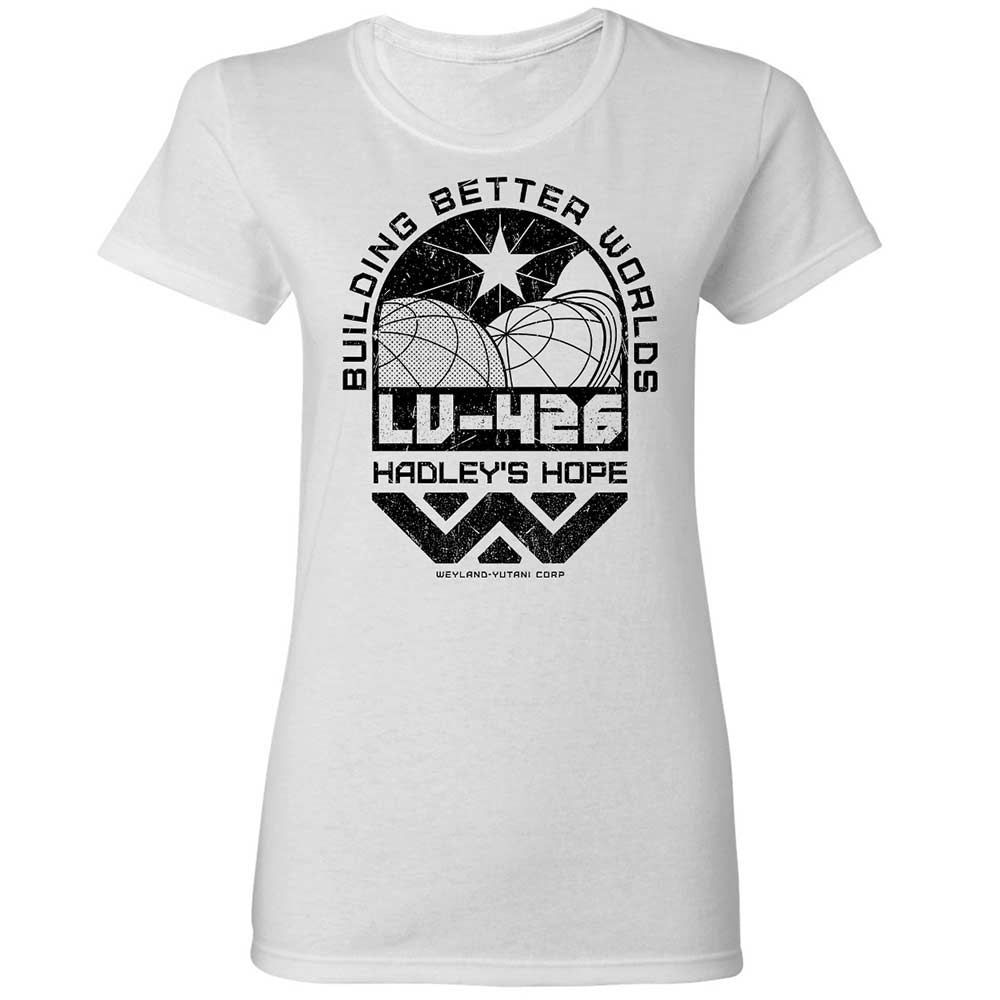 Women's T-Shirt - 82JPLF7J - White - 1